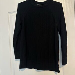 Old Navy Women's Textured Black Sweater